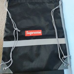 Supreme Drawstring Backpack